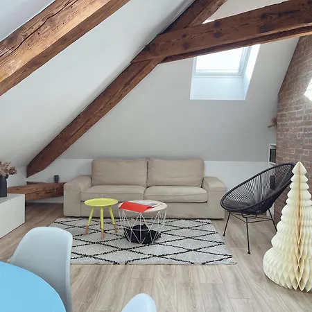 아파트 Le Nid Des Bergers - Championnet 3 Rooms, Garage, Clim A-c *