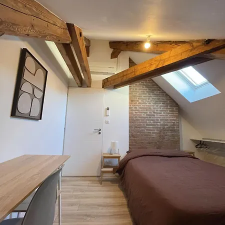Le Nid Des Bergers - Championnet 3 Rooms, Garage, Clim A-c * 그르노블