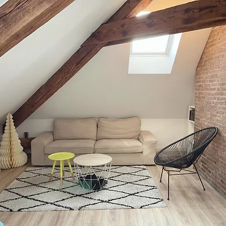 Apartment Le Nid Des Bergers - Championnet 3 Rooms, Garage, Clim A-c
