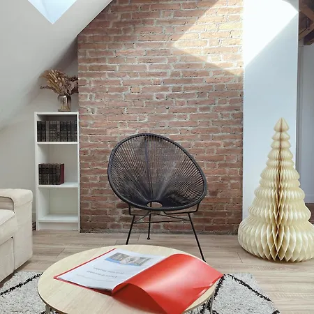 Le Nid Des Bergers - Championnet 3 Rooms, Garage, Clim A-c