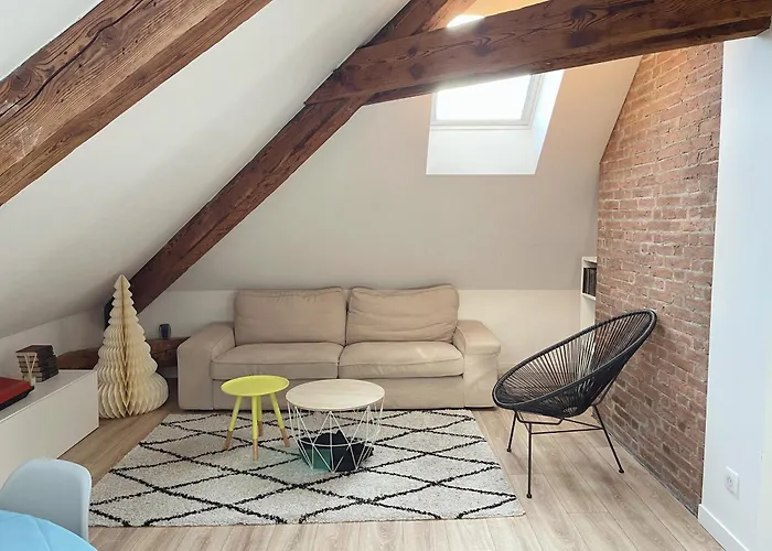 דירה Le Nid Des Bergers - Championnet 3 Rooms, Garage, Clim A-c